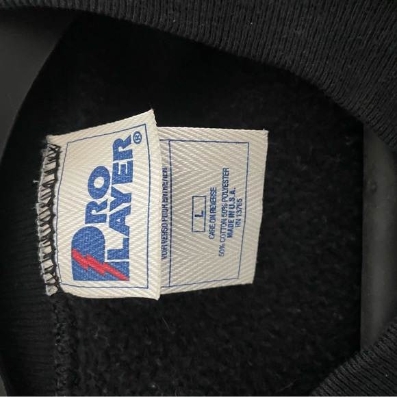 NFL Carolina Panthers Crewneck Sweatshirt - size L - Picture 4 of 4